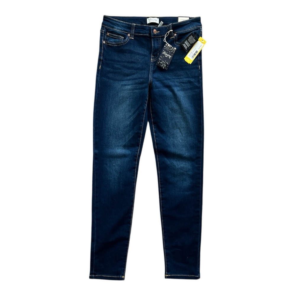 🆕 Kids Dark Wash Skinny Jeans Size 16